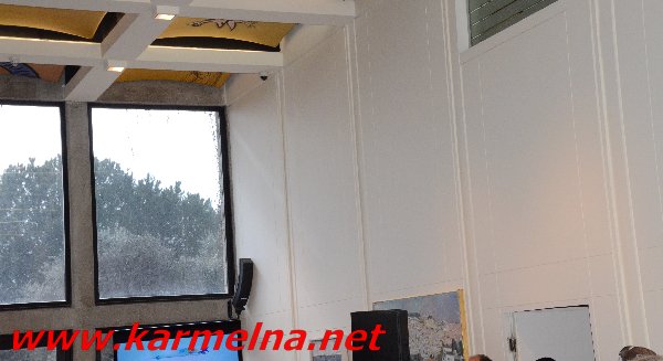 אתר כרמלנא הוזמן לבית הנשיא להשקת פרוייקט ניצני הטכניון 